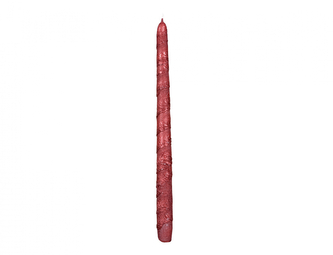 Svíčka KÓNICKÁ KORA/LÁVA 29cm