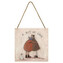 Dřevěný obraz Sam Toft - A Bit of Love, 20 × 20 cm