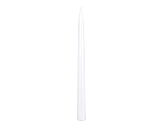 Svíčka METALIK KÓNICKÁ matná 29cm