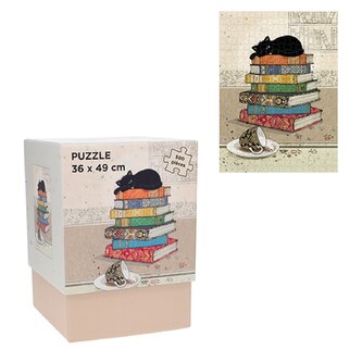 Puzzle 500 dílků PUZZS34H01 BUG ART KIUB