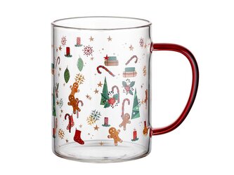SKLENKA TITI RED 450 ML