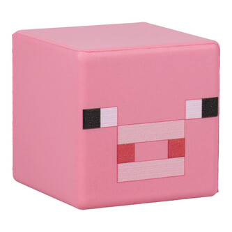 Antistresový míček Antistresový míček Minecraft - Pig