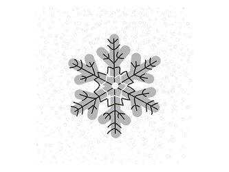 ubrousek P 33x33 vánoční MES100808 2011035