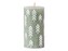 Bolsius Rustic s potiskem Válec 68x130mm Fresh Olive svíčka