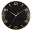 Designové nástěnné hodiny 6017BK Karlsson 40cm