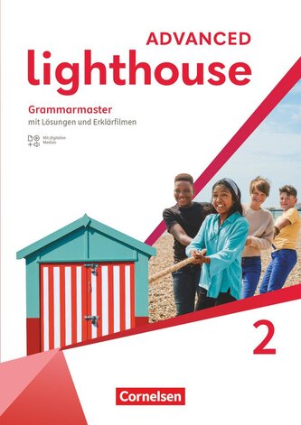Lighthouse Band 1: 5. Schuljahr - Grammarmaster mit Lösungen und Erklärfilmen