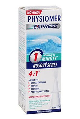 Physiomer Express 20ml Omega PH