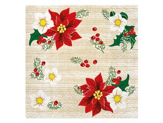 ubrousek P 33x33 vánoční SPM250030 2011099