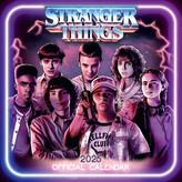Kalendář 2025 Stranger Things, 30 x 30 cm