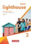Lighthouse Band 2: 6. Schuljahr - Grammarmaster mit Lösungen und Erklärfilmen