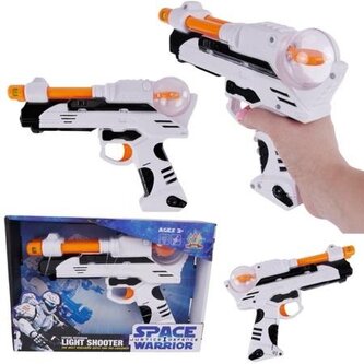 Pistolet kosmiczny błyskowy światło dźwięk Pistolet kosmiczny błyskowy światło dźwięk