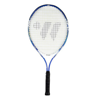 TENISOVÁ RAKETA WISH 2500 ALUMTEC MODRO-ČERNÁ