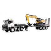 Amewi RC sada podvalníku a bagru 2v1 1:24 RTR