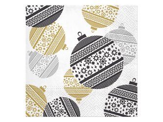 ubrousek P 33x33 vánoční TL809000 2010945