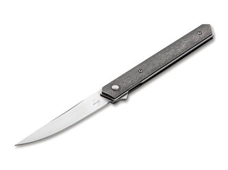 Böker Plus 01BO169  Kwaiken Air Titanium vreckový nôž 9cm, titán