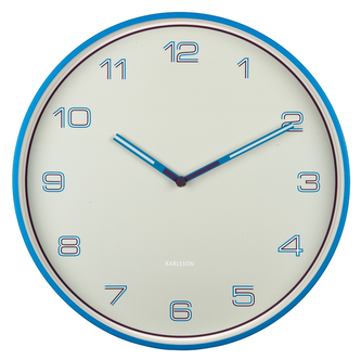 Designové nástěnné hodiny 6013BB Karlsson 40cm