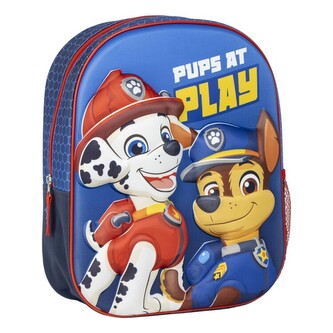 Batoh 3D - Paw Patrol - Chase & Marshal, 26 x 31 x 10 cm