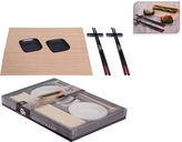 Sushi set černý s/7