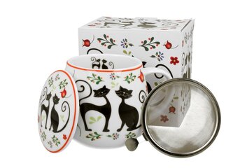 Hrnek na bylinky ETNO KOČKY 400 ml