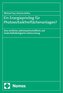 Ein Energieprivileg für Photovoltaikfreiflächenanlagen?