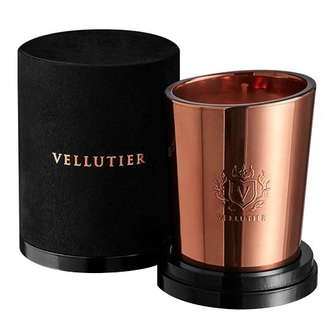 Vellutier Medium Candle Prestige - Flaming Sunset, Medium Candle | Copper | Sensual;Woody | Flaming Sunset