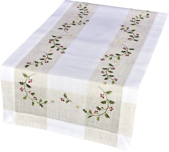 Ubrus vánoční, Královská cesmina 125 x 180 cm