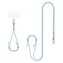 Spigen Universal Set 2 (Cross Body Strap 1P + Wrist Strap 1P + ConTag2 1P), mute blue