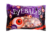 Žvýkačky oční bulvy Haloween 35 ks