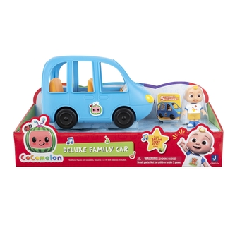 Cocomelon - modré auto, hudobná hračka