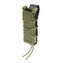 Templars Gear - Ładownica pojedyncza na magazynek pistoletowy Machine Pistol Pouch FMPM - Ranger Green - TG-FMPM-RG