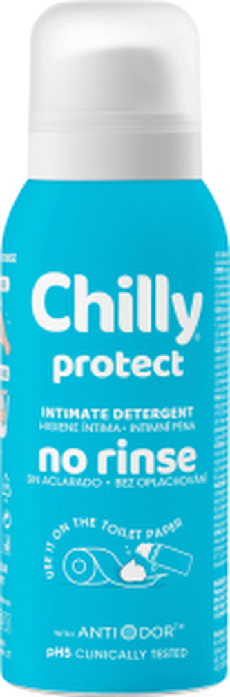 Chilly intimní pěna Protect, 100 ml