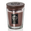 Vellutier Medium Candle - Patchouli & Musk, Medium Candle | Bwown | Woody | Patchouli & Musk
