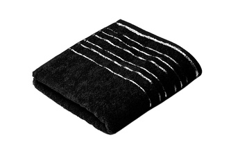 Praktik Ručník Zara 50x100 cm černý