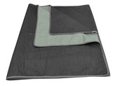Dadka Přehoz Ultra 7C-66-611 tmavě šedá/světle šedá 235x275 cm