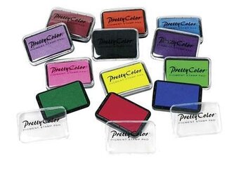 Prostokątny tusz do stempli