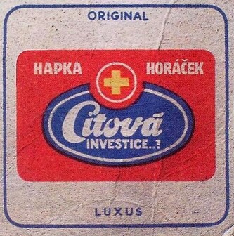 Petr Hapka, Michal Horáček: Citová investice - CD