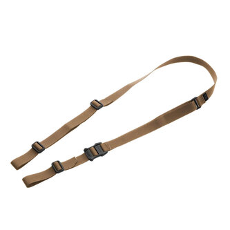 Magpul - Zawieszenie taktyczne 2 punktowe MS1® Lite Sling - Coyote - MAG1312-COY