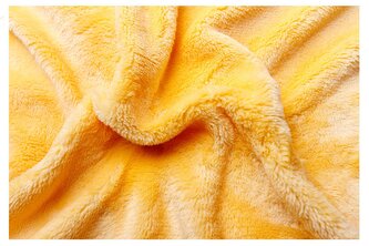 Svitap Prostěradlo mikroflanel žluté 180x200x20 cm