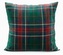 Vánoční polštář SZKOTY zelená 40x40 cm  Mybesthome