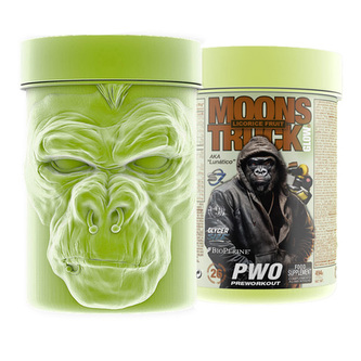 Zoomad Labs MoonsTruck® Glow licorice fruit 494 g (lékořice)