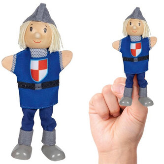 Pacynka na palec rycerz Goki