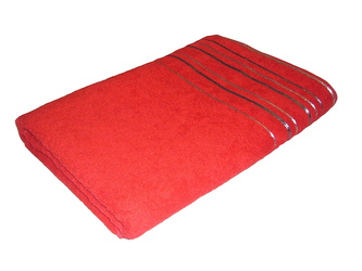 Praktik Ručník Zara 50x100 cm červená Praktik Ručník Zara 50x100 cm červená