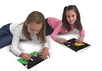 Zdrapka Motyle i Kwiaty Melissa & Doug