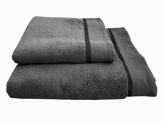 Jerry Fabrics Osuška Color 70x140 cm tmavě šedá