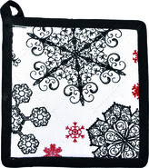 Podložka, Vánoční Vločky 1167, 18 x 18 cm