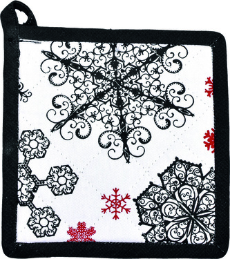 Podložka, Vánoční Vločky 1167, 18 x 18 cm