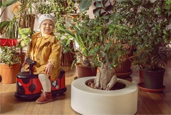 Jeździk dla dzieci Biedronka La Cosa Italtrike