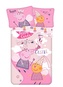 Jerry Fabrics Povlečení Peppa Pig 138 140x200, 70x90 cm