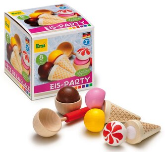 Zabawa w przygotowywanie przyjęcia Lody Erzi Zabawa w przygotowywanie przyjęcia Lody Erzi