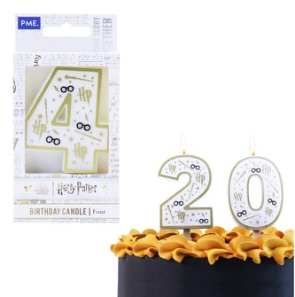 PME Cake Svíčka číslice - 4, Harry Potter